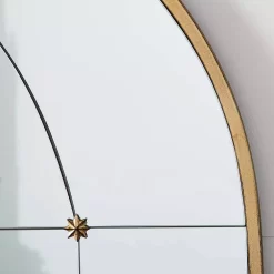 Calypso Curved Mirror -Fashion Furniture Store 1117259971 D