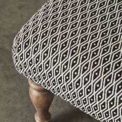 Khadi Equa Ottoman -Fashion Furniture Store 1117260172 C