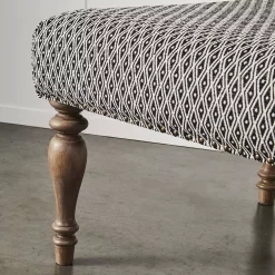 Khadi Equa Ottoman -Fashion Furniture Store 1117260172 D