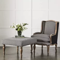 Khadi Equa Ottoman -Fashion Furniture Store 1117260172 E