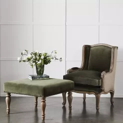 Khadi Forest Ottoman -Fashion Furniture Store 1117260173 E