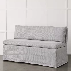 Emery Bench Slip Cover Set -Fashion Furniture Store 1117260302 c