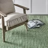 Hokey Rug - Emerald -Fashion Furniture Store 1117260382 a