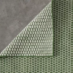 Hokey Rug - Emerald -Fashion Furniture Store 1117260382 c