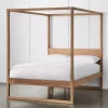 Frankie 4 Post Bed - Natural 1 Frankie 4 Post Bed - Natural -Fashion Furniture Store 1117260449 a 2