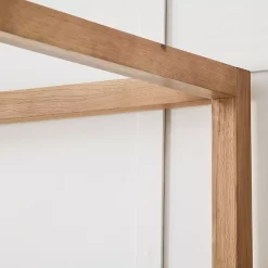 Frankie 4 Post Bed - Natural -Fashion Furniture Store 1117260449 g 2