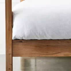 Frankie 4 Post Bed - Natural -Fashion Furniture Store 1117260449 m