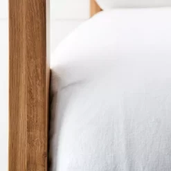 Frankie 4 Post Bed - Natural -Fashion Furniture Store 1117260449 p