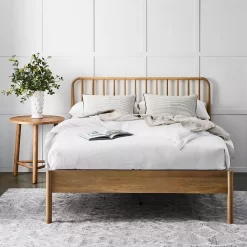Tilda Bed - Natural -Fashion Furniture Store 1117260451 z