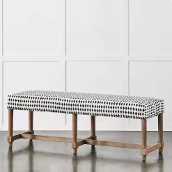 Khadi Diamond Bench