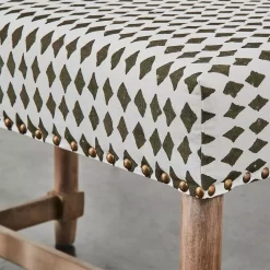 Khadi Diamond Bench -Fashion Furniture Store 1117260851 d