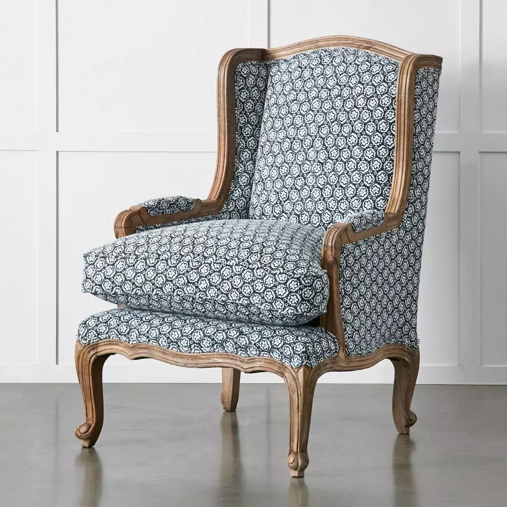 Khadi Daisy Armchair 3 Khadi Daisy Armchair