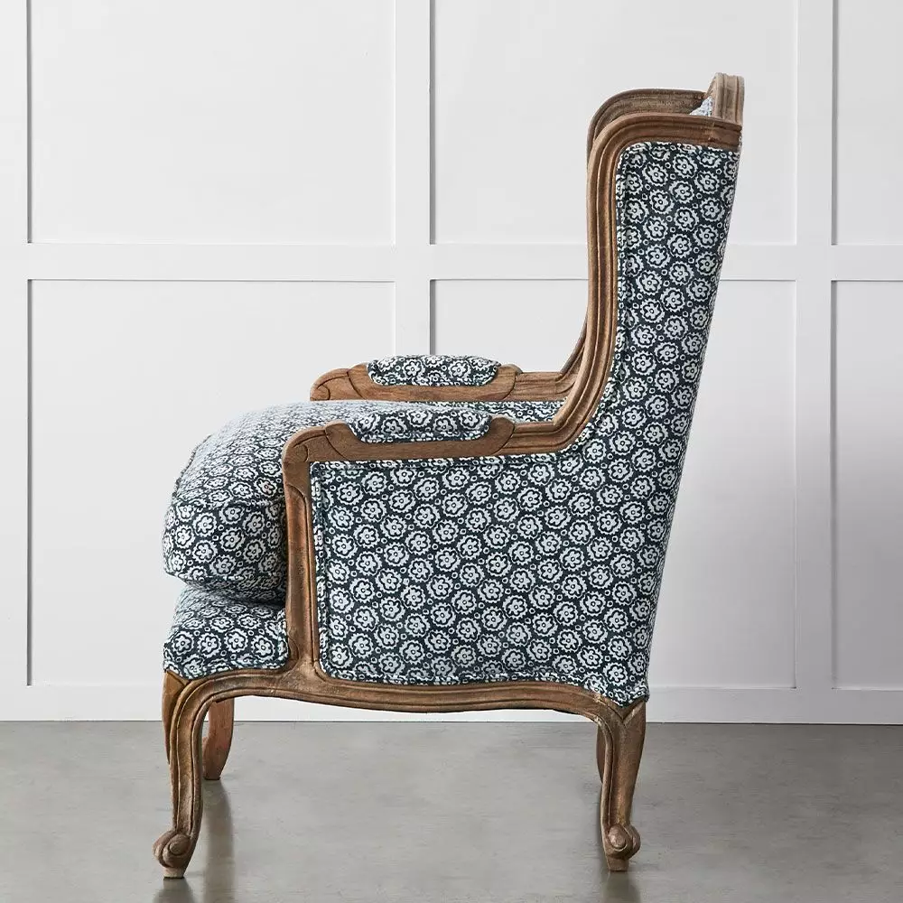 Khadi Daisy Armchair 5 Khadi Daisy Armchair - Image 3