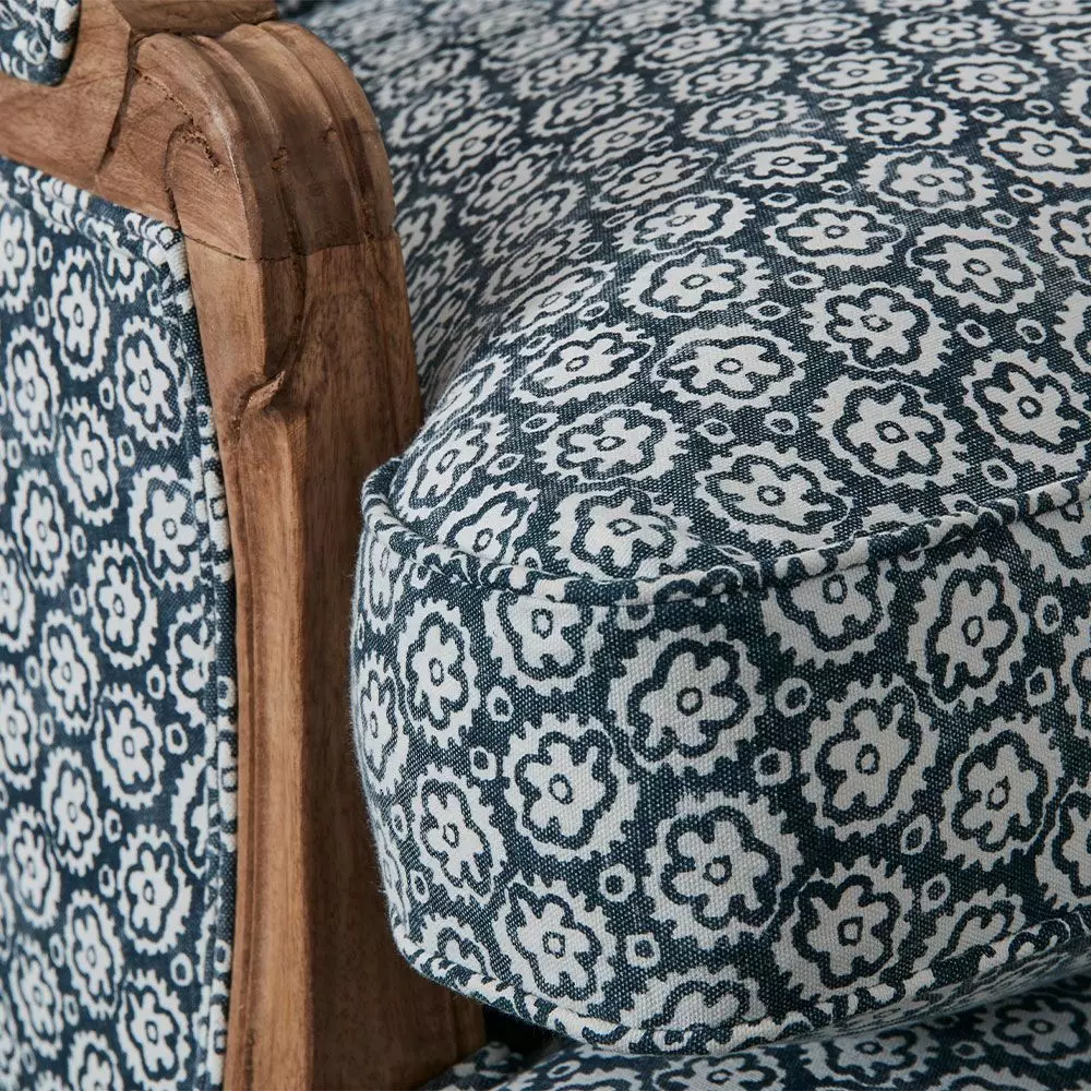 Khadi Daisy Armchair 8 Khadi Daisy Armchair - Image 6