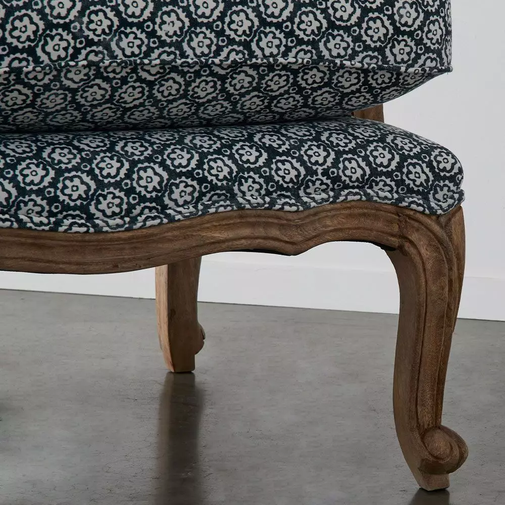 Khadi Daisy Armchair 12 Khadi Daisy Armchair - Image 10