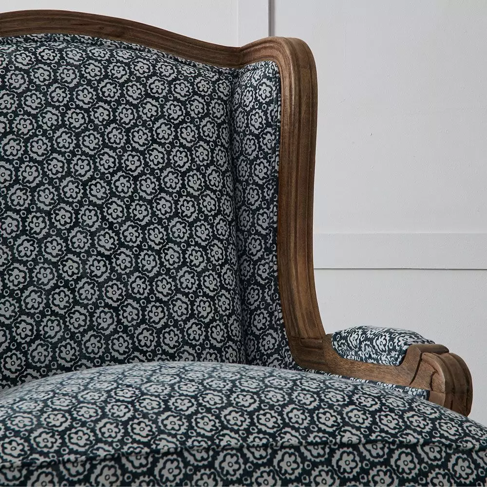 Khadi Daisy Armchair 14 Khadi Daisy Armchair - Image 12
