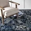 Chinois Rug - Indigo -Fashion Furniture Store 1117260966 a