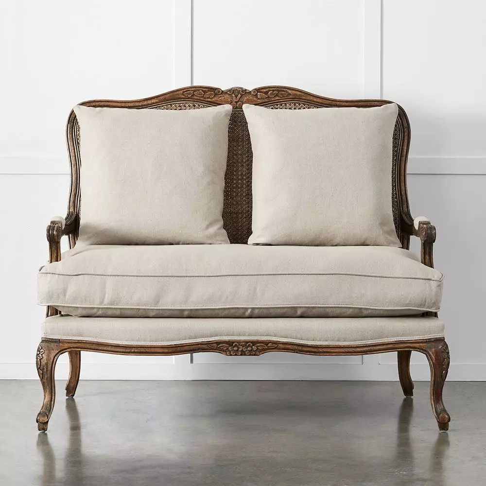 French Armchair 2 Seater 4 French Armchair 2 Seater - Image 2