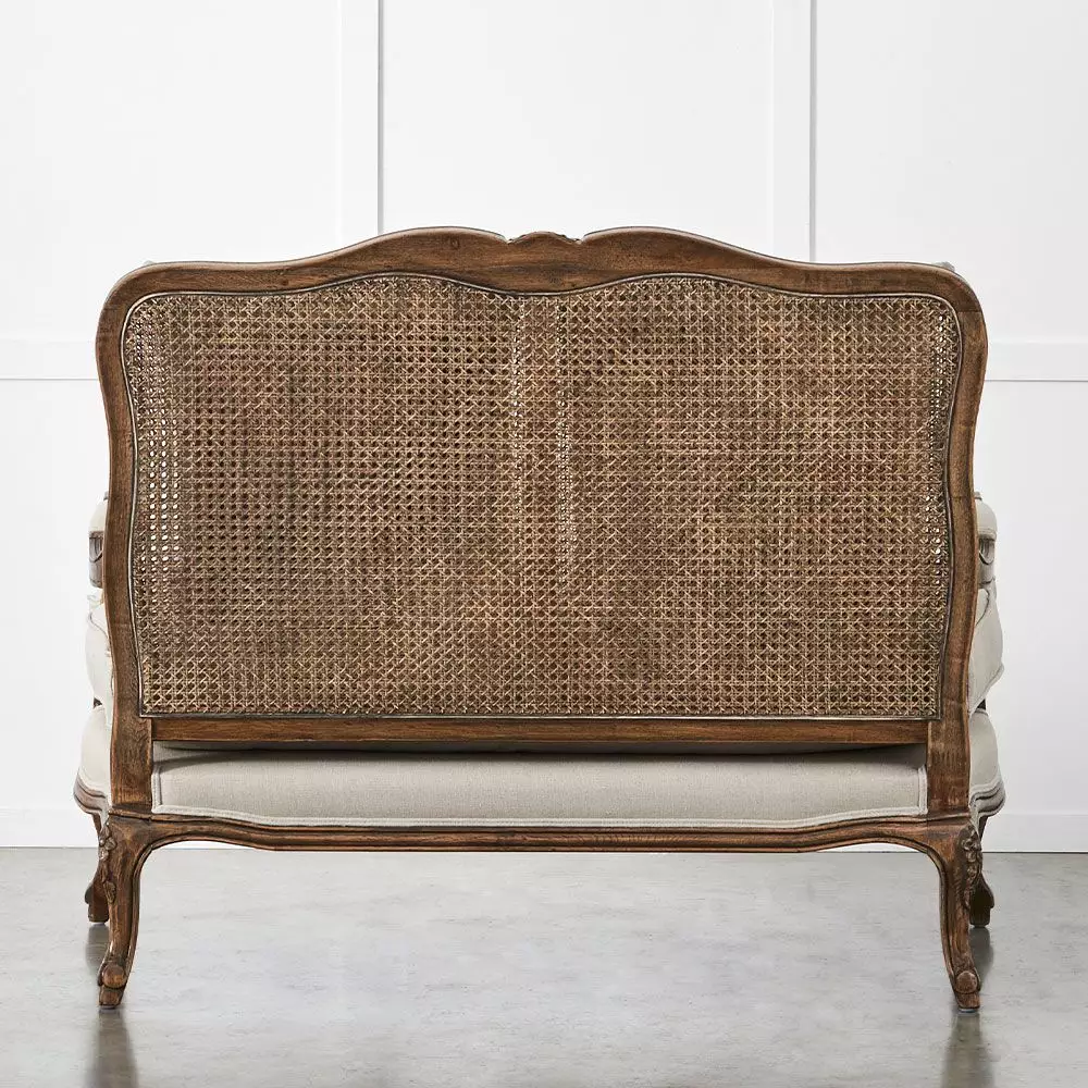 French Armchair 2 Seater 7 French Armchair 2 Seater - Image 5