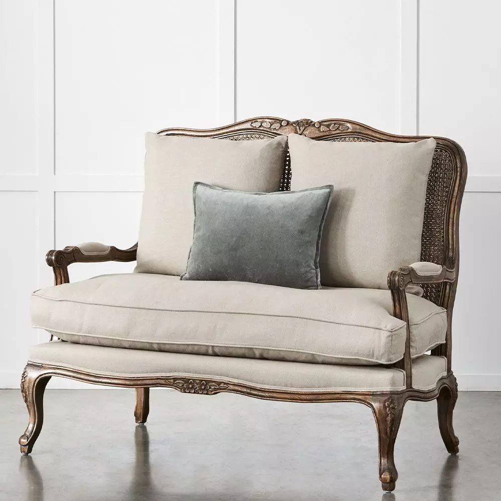 French Armchair 2 Seater 8 French Armchair 2 Seater - Image 6