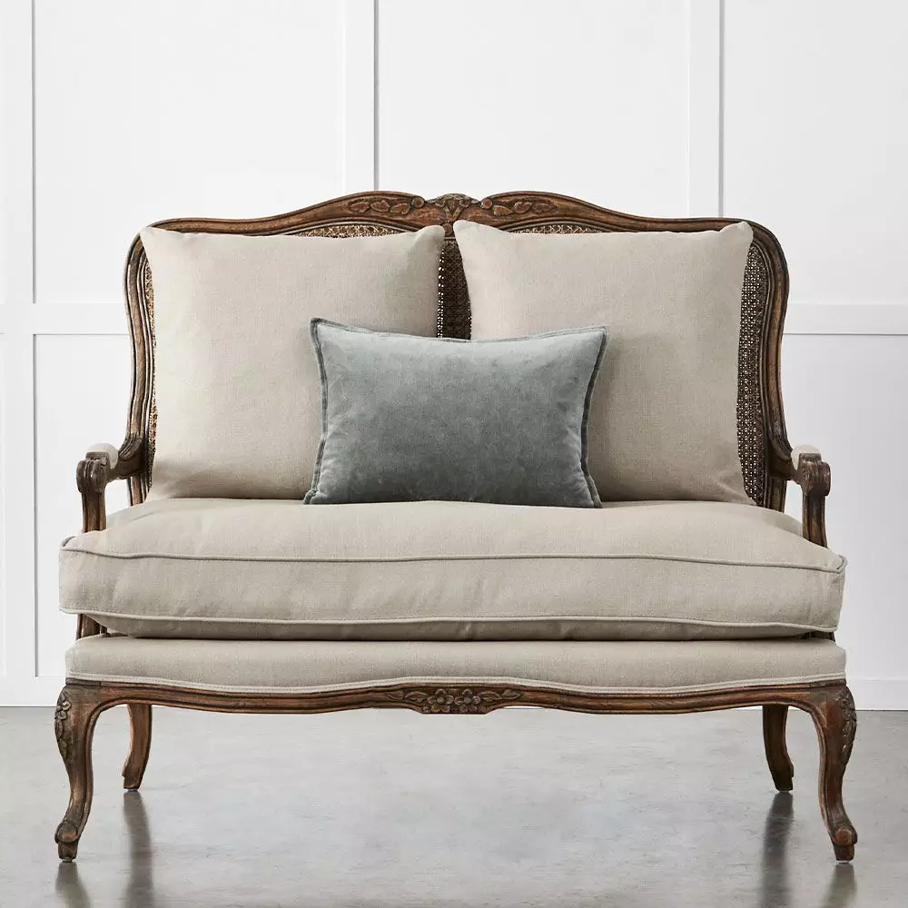 French Armchair 2 Seater 9 French Armchair 2 Seater - Image 7