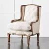 Khadi Hickory Stripe Armchair 2 Khadi Hickory Stripe Armchair -Fashion Furniture Store 1117261024 aa