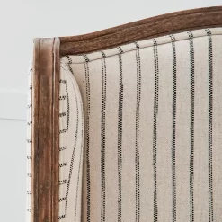 Khadi Hickory Stripe Armchair -Fashion Furniture Store 1117261024 g