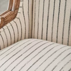 Khadi Hickory Stripe Armchair -Fashion Furniture Store 1117261024 h