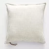 Gingham Cushion 50x50