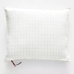 Graph Check Cushion 50x60