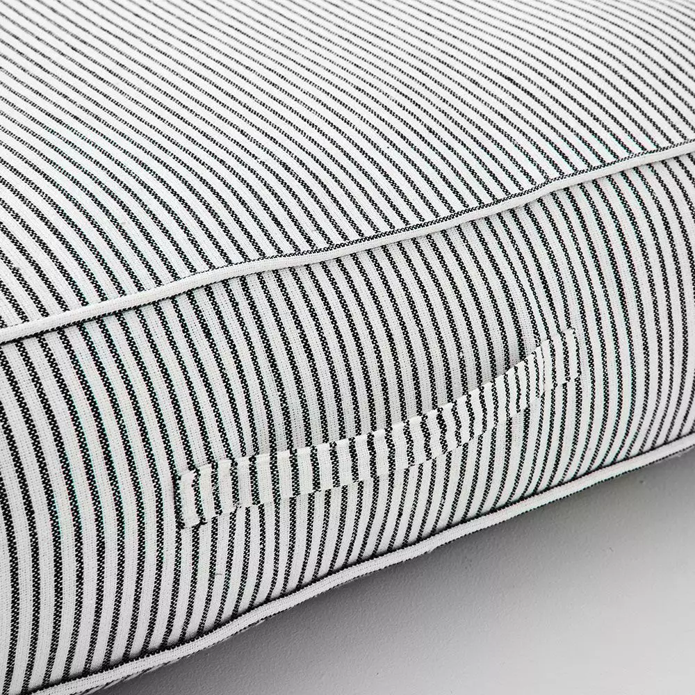 Suffolk Stripe Cushion 80x80 4 Suffolk Stripe Cushion 80x80 - Image 2