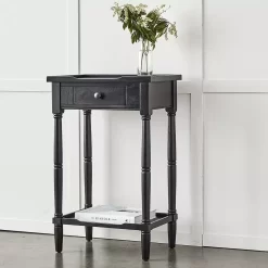 Elise Bedside Table -Fashion Furniture Store 2010047 C