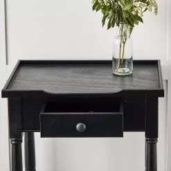 Elise Bedside Table -Fashion Furniture Store 2010047 D
