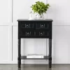 Elise 3 Drawer Bedside Table 2 Elise 3 Drawer Bedside Table -Fashion Furniture Store 2010049 s