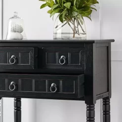 Elise 3 Drawer Bedside Table -Fashion Furniture Store 2010049 v