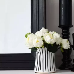 "Antique" Black Mirror -Fashion Furniture Store 2050003 C