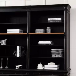 Obernai 3 Section Library -Fashion Furniture Store 4645 c