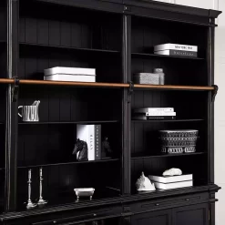 Obernai 3 Section Library -Fashion Furniture Store 4645 d