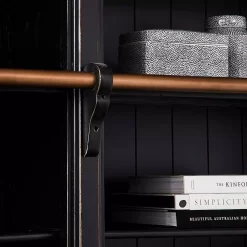 Obernai 3 Section Library -Fashion Furniture Store 4645 e