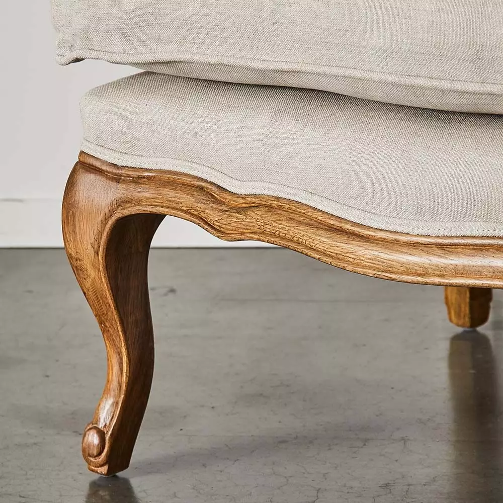 French Ottoman 6 French Ottoman - Image 4